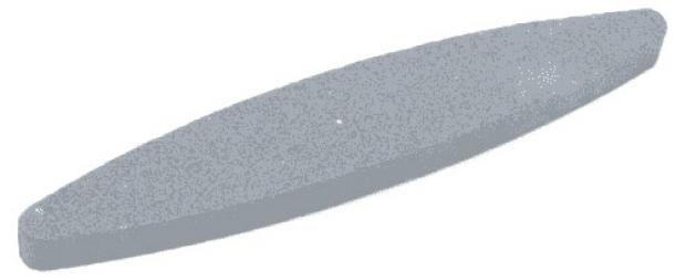 Брус для заточки ножа 225х35х15 см 50₽