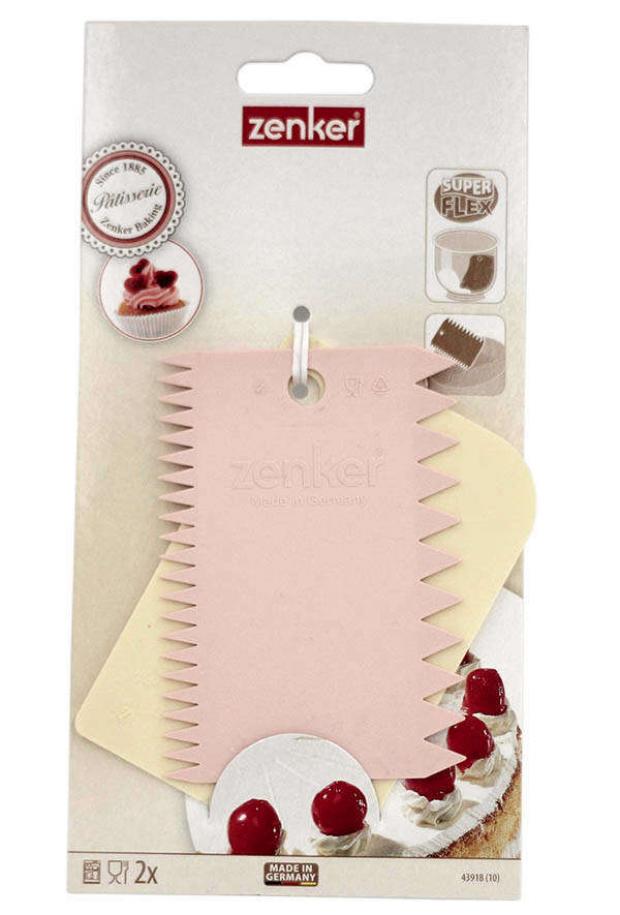Набор кулинарных декораторов Zenker 2 предмета 168₽