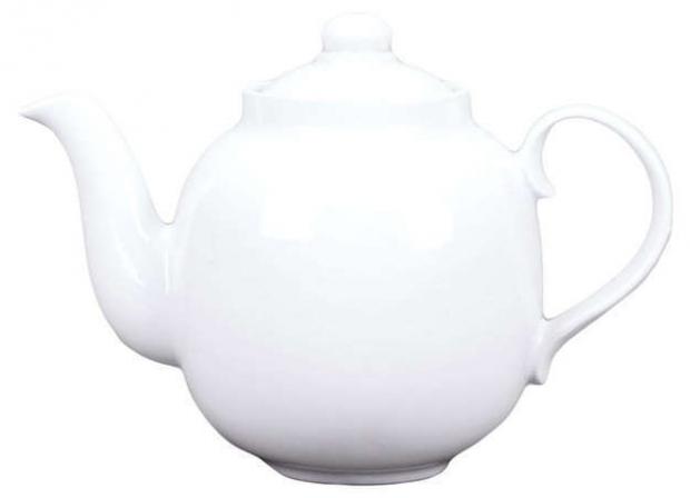 Чайник Дулевский фарфор Янтарь 700 мл 285₽