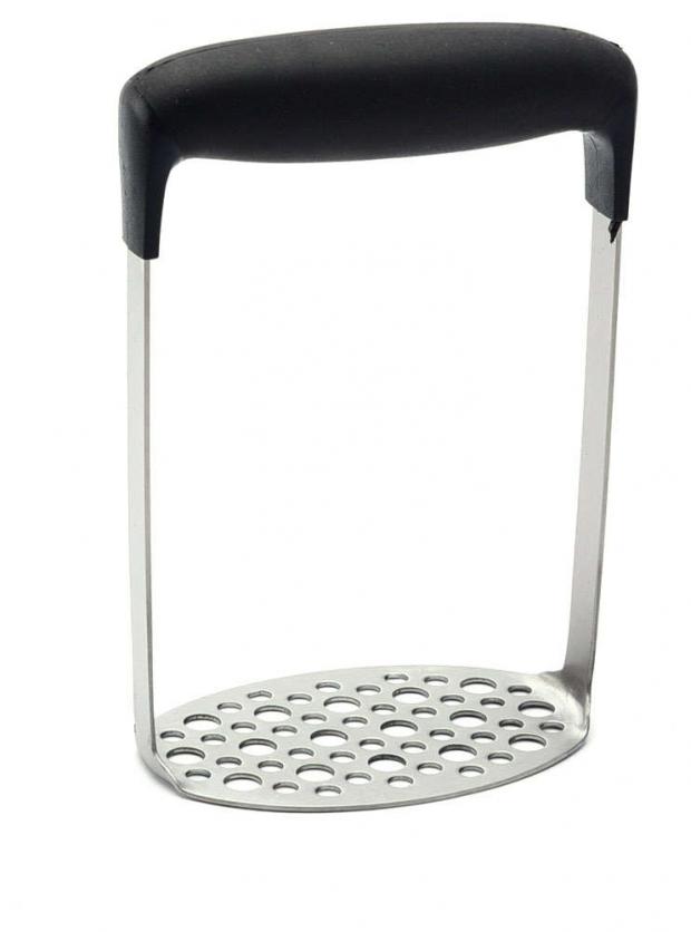 

Толкушка Actuel стальная с пластиковой ручкой , 12x19x7 см