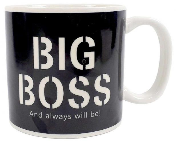 

Кружка Milvis Big Boss керамическая, 1 л