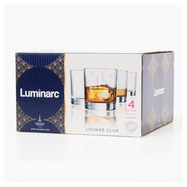 

Набор стаканов Luminarc Lounge Club, 4x300 мл
