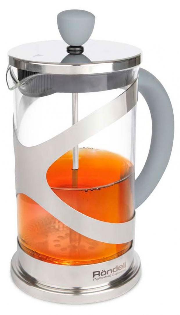 Френч-пресс Rondell Crystal Grey 800 мл 1385₽