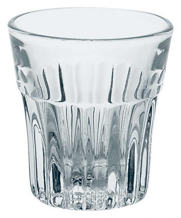 Стопка Опытный Стекольный Завод рифленая 50 мл 16₽