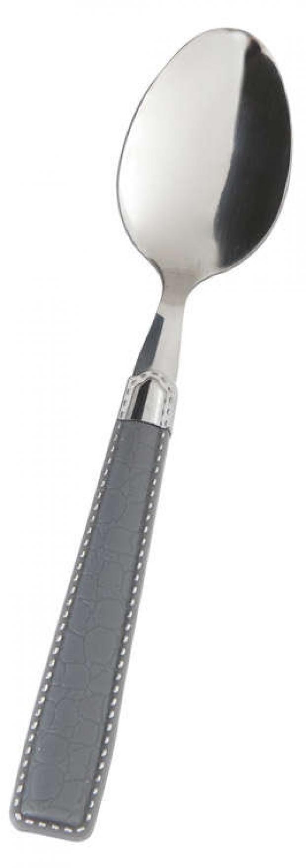 

Ложка столовая Remiling Basics Серая кожа, 19,5х4х2 см