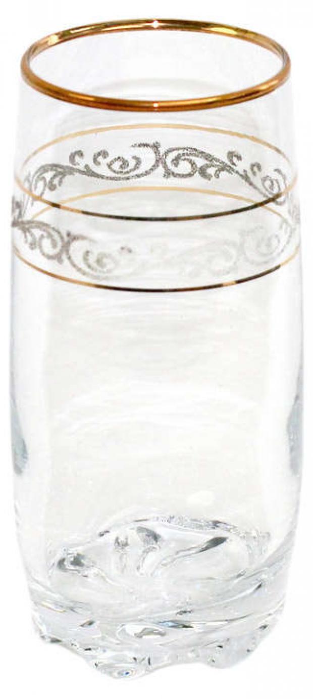 Стакан для сока Аrtcraft Адора золотистый 370 мл 118₽