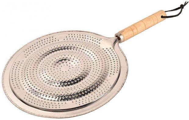 Рассекатель пламени с деревянной ручкой 21 см 132₽