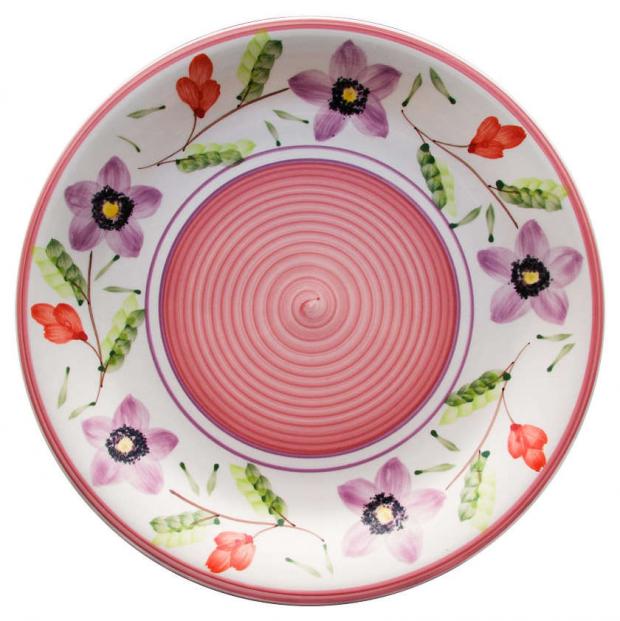 

Тарелка обеденная Fioretta Flower Fantasy, 25 см