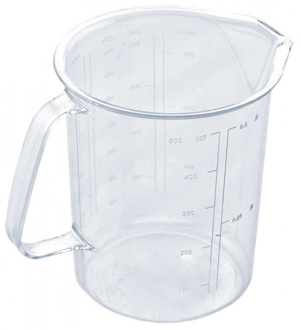 Кружка мерная Полимербыт 05 л 31₽