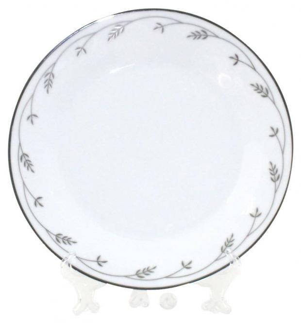 

Тарелка десертная Milvis Колос фарфоровая, 19 см