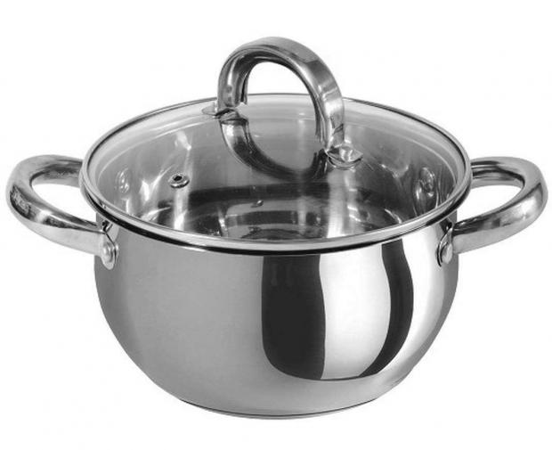 Кастрюля с крышкой Atmosphere Omega 19 л 953₽