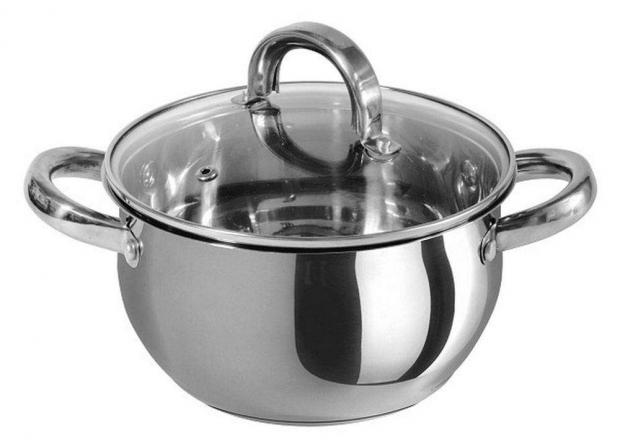 Кастрюля с крышкой Atmosphere Omega 28 л 1046₽