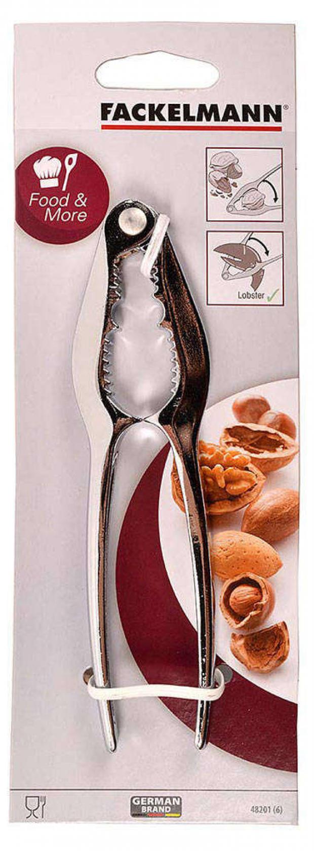 Орехокол Fackelmann стальной 16 см 202₽