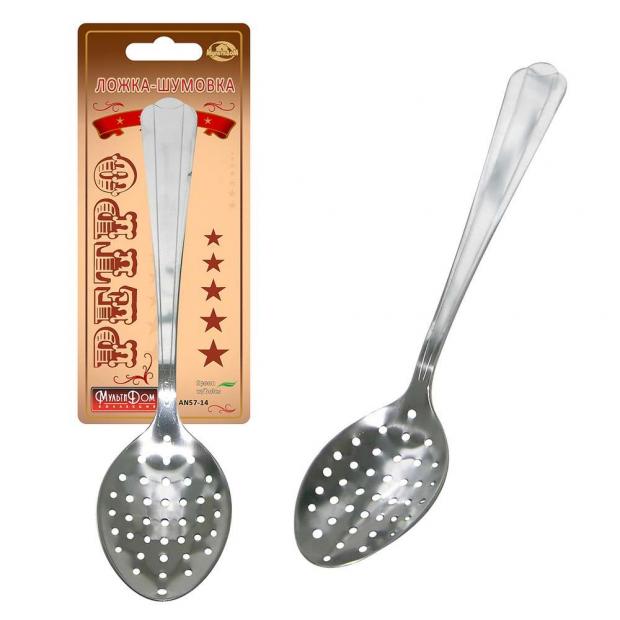Ложка-шумовка Мультидом Ретро 22х7х2 см 88₽