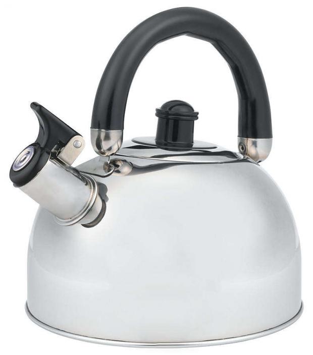 Чайник стали со свистком Appetite из нержавеющей 25 л 582₽