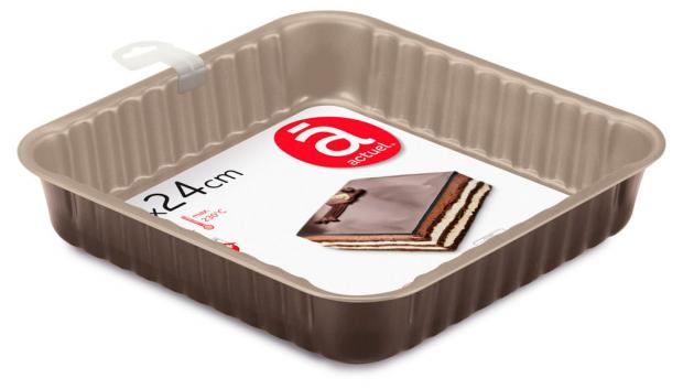 Форма для выпечки Actuel квадратная 24х47х24 см 307₽