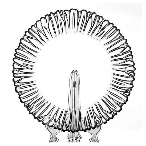 Блюдо Pasabahce Аврора стеклянное 315 см 220₽