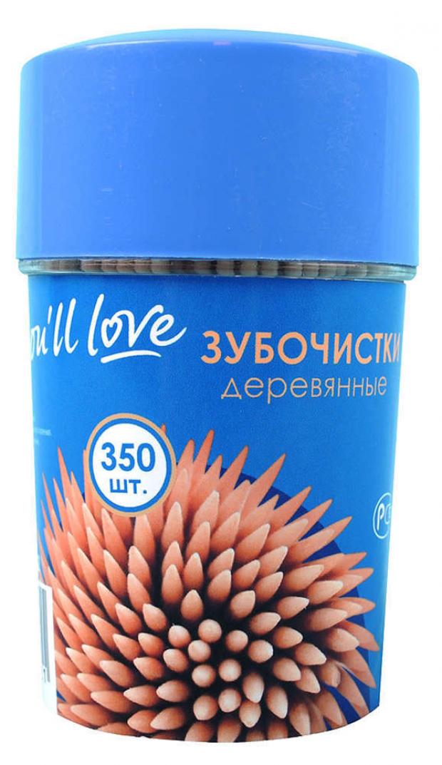 Зубочистки Youll love бамбуковый 350 шт 59₽