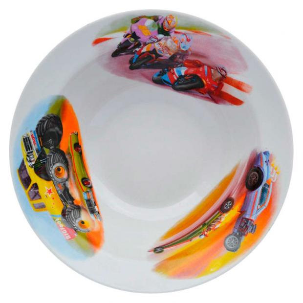 Миска Дулевский фарфор Машинки 175 см 300 мл 102₽