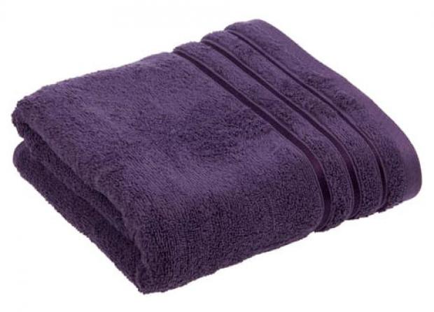 

Полотенце Actuel махровое фиолетовое, 30х30 см