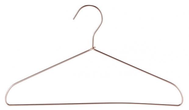 

Вешалка Actuel металлическая, 40,5х0,4х23,5 см