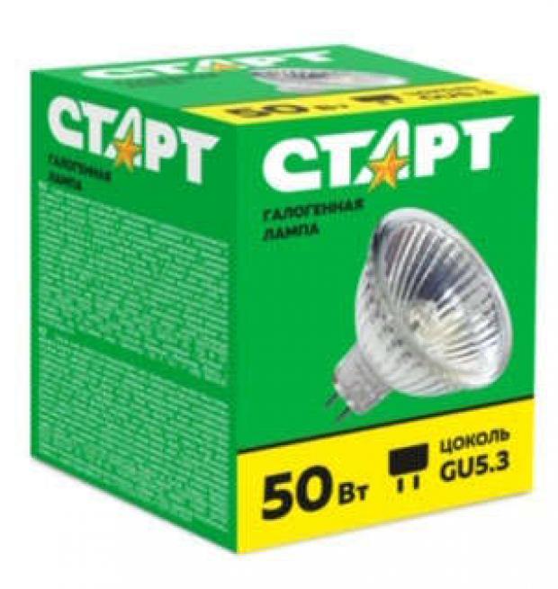 Лампа галогенная СТАРТ 50W GU53 MR 16 12V 42₽