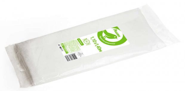 Скатерть одноразовая АШАН Зеленая птица 110х140 м 20₽