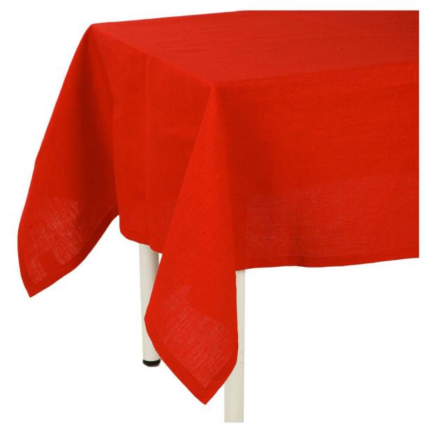 Скатерть одноразовая Каждый день красная 110х140 см 19₽