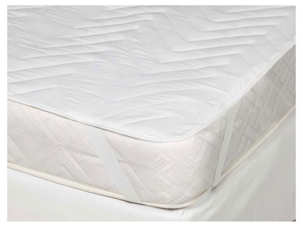 Наматрасник стеганый 2-спальный Daily by Togas Бамбук 180х200 см 1690₽