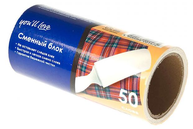 Сменный блок Youll love бумага 50 слоев 10x375 см 63₽