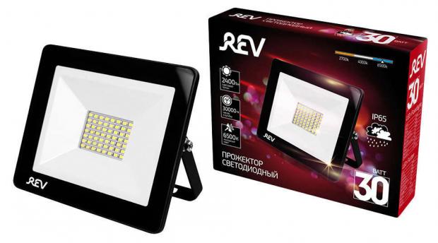 

Прожектор Rev Super Slim IP65 30 Вт холодный свет
