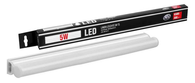 Светильник светодиодный линейный Rev Т5 5 Вт холодный свет 216₽