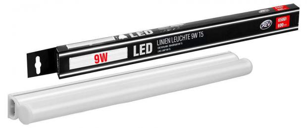 Светильник светодиодный линейный Rev Т5 9 Вт холодный свет 331₽