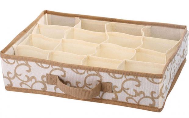 

Ящик для хранения мелочей Hausmann AB307, 35x27x9 см