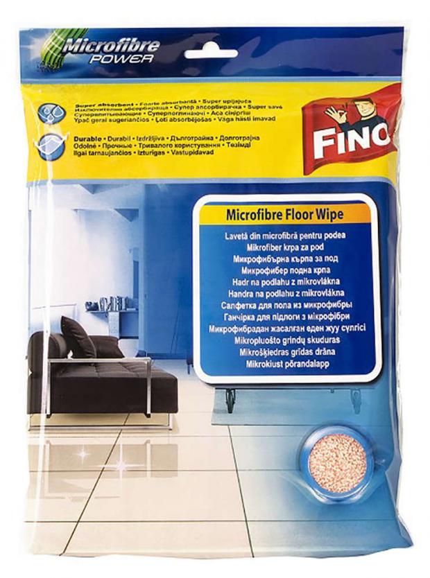 

Тряпка для пола Fino микрофибра, 50х60 см