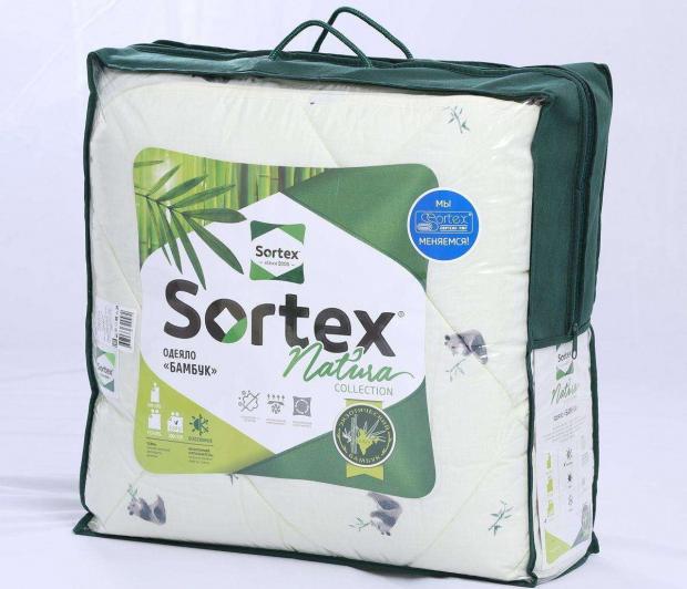 Одеяло 15-спальное Sortex Бамбук 140х205 см 1593₽