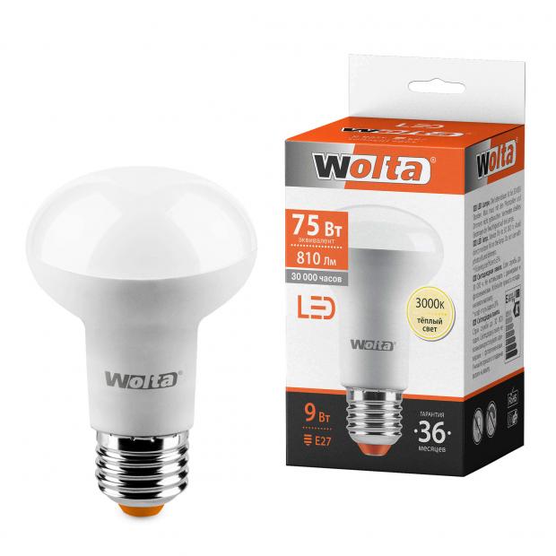 

Лампа WOLTA LED 25Y63R9 E27