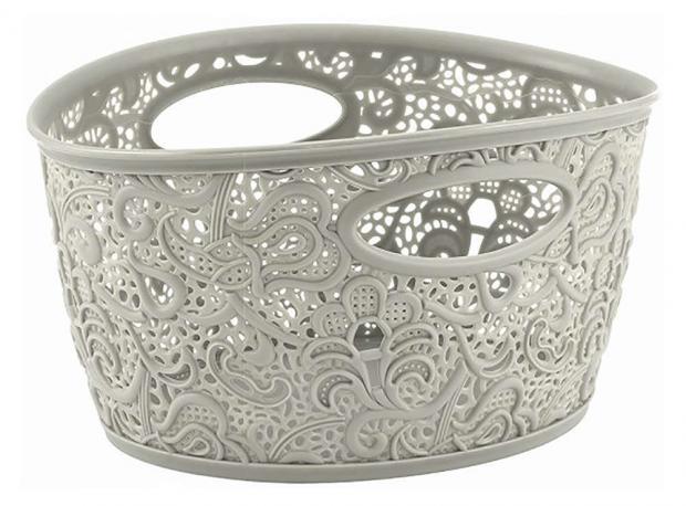 

Корзинка Curver кремовая, 29х21х15 см