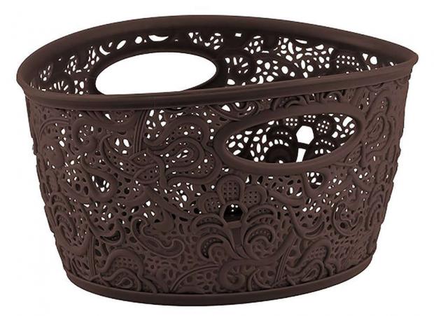 

Корзинка Curver коричневая, 29х21х15 см