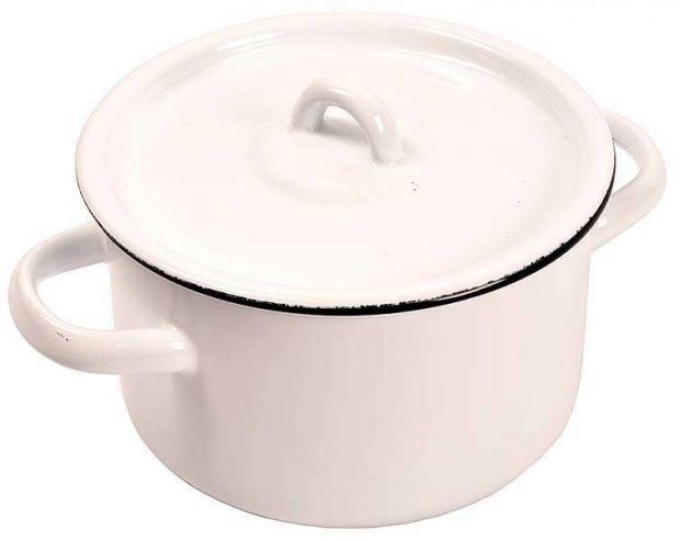 Кастрюля Каждый день эмалированная 15 л 270₽