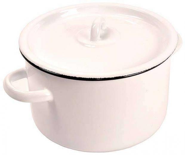 Кастрюля Каждый день эмалированная 3 л 340₽