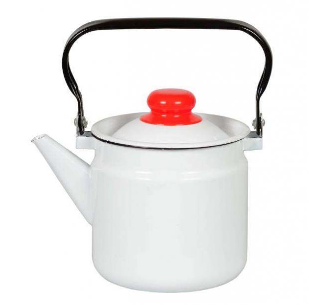 Чайник Каждый День эмалированный для индукционных плит 2 л 530₽