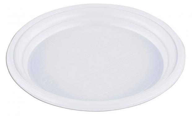 Набор одноразовых тарелок Actuel пластик 205 см 20 шт 80₽