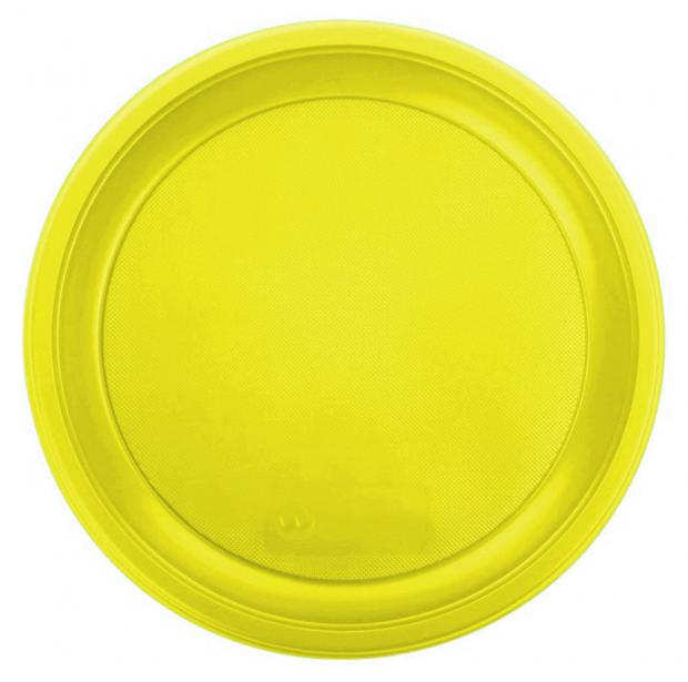 Набор одноразовых тарелок Actuel пластик 205 см 20 шт 80₽