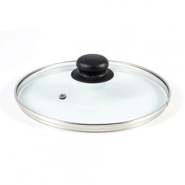 Крышка с ручкой стеклянная 32 см 211₽