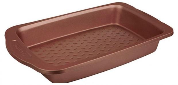 Форма для выпечки Rondell Kortado прямоугольная 41х26х6 см 674₽