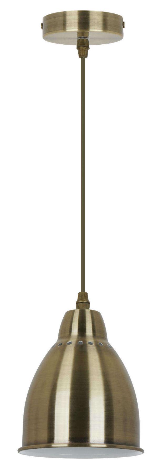 

Светильник подвесной Camelion PL-430S-1 LOFT медь