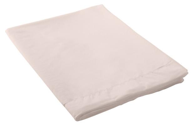 

Простыня 2-спальная Actuel перкаль белая, 180х210