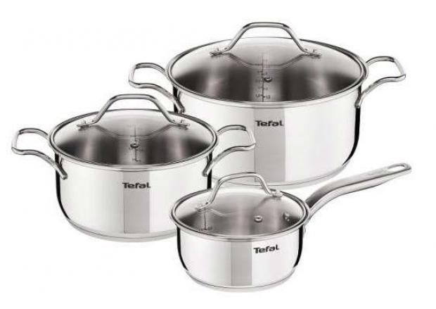 

Набор посуды из кастрюль Tefal Intuition, 6 предметов