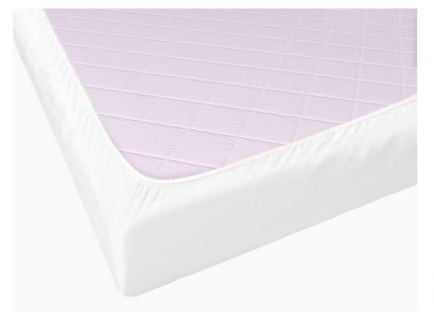 

Простыня на резинке 1,5-спальная Actuel хлопок белая, 90х200 см